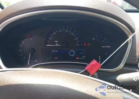 2014 Cadillac Srx Luxury Collection z USA, uszkodzony, nr VIN 3GYFNBE31ES646202